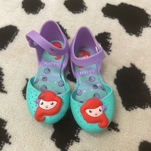 Girls toddler mermaid sandals